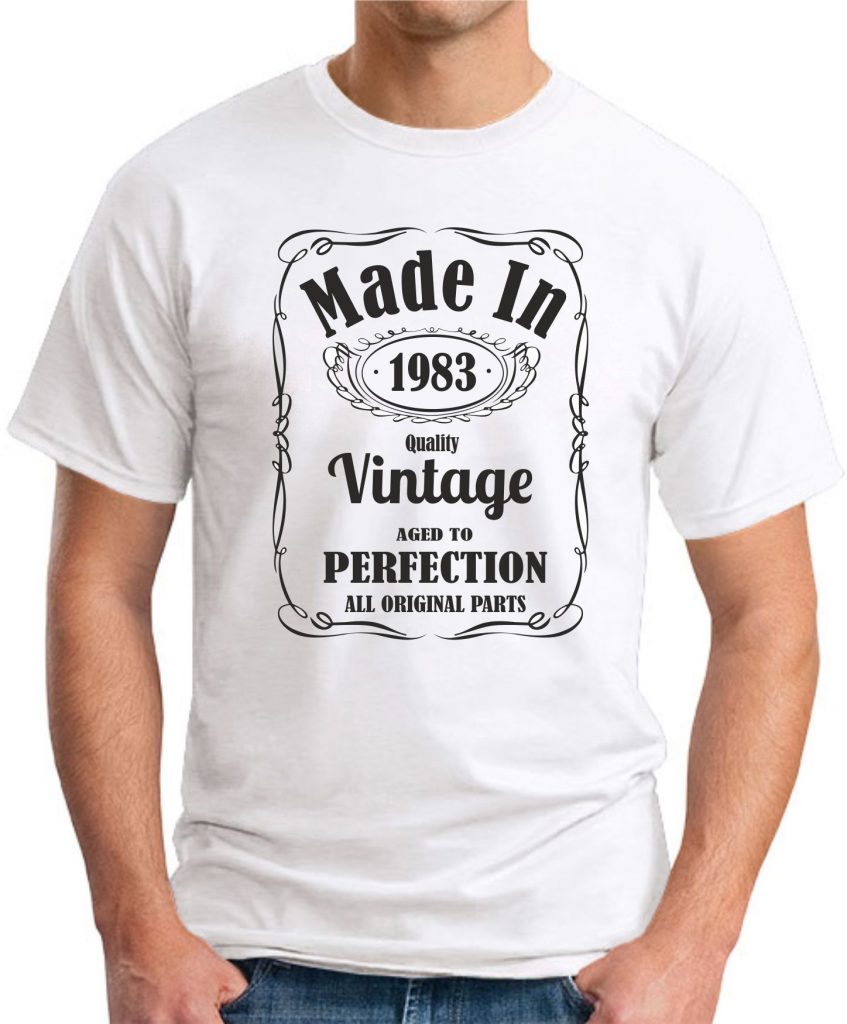 AGED TO PERFECTION T-SHIRT - GeekyTees