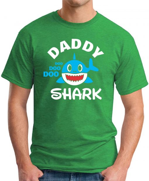 DADDY SHARK green
