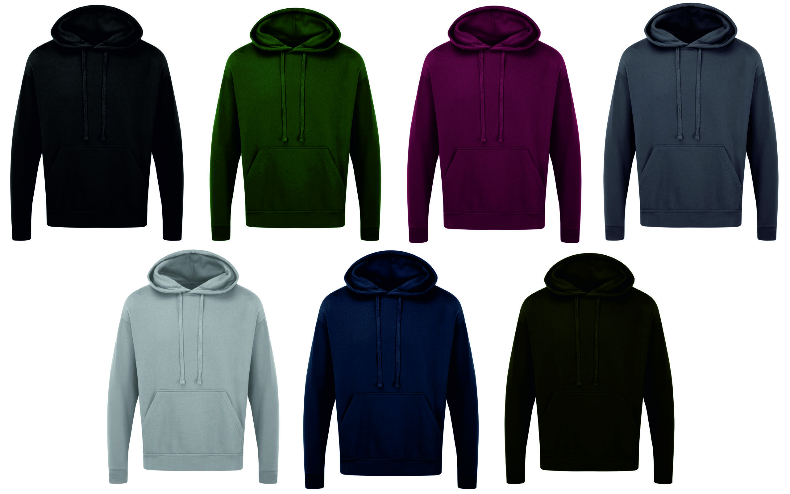 Hoodie Colours